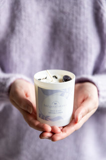 Kristallikynttilä Feel Good Stories Inner Peace