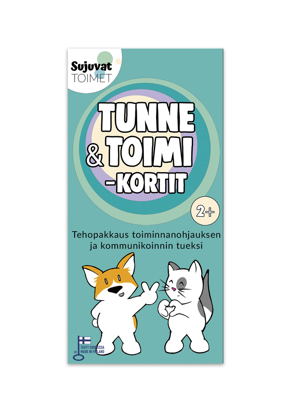 Valokuva tuotteesta Tunne ja toimi -kortit, kuuluu tuoteryhmään Lelut.