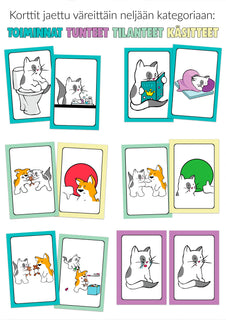 Tunne ja toimi -kortit