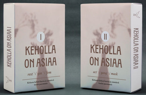Keholla on asiaa 1