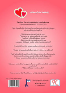 Pariskunnan puuhakirja 2