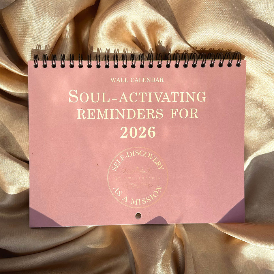 Valokuva tuotteesta Soul-Activating Reminders for 2026, kuuluu tuoteryhmään Seinäkalenterit.