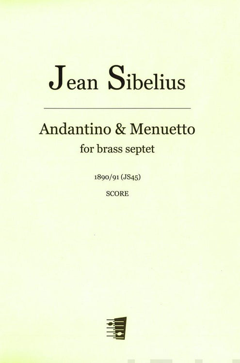 Andantino & Menuetto (JS 45)