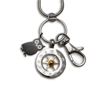 Avainkaulanauha Classic Zodiac teräs