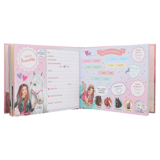 Miss Melody Ystäväkirja SUNDOWN