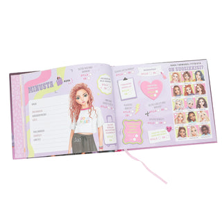 TOPModel Ystäväkirja REBEL KITTY