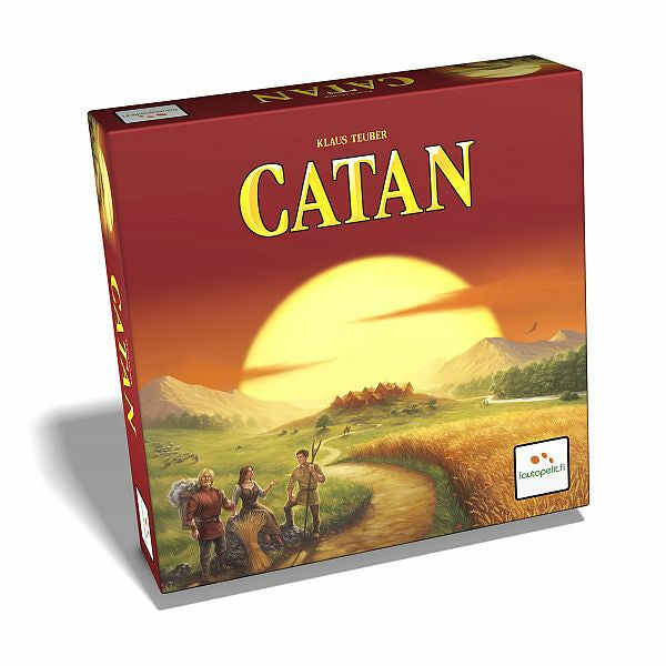 Valokuva tuotteesta Catan, kuuluu tuoteryhmään Lautapelit.