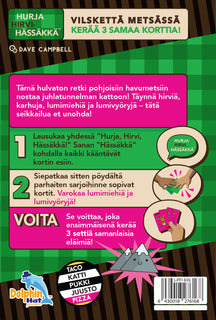Peli Hurja Hirvi Hässäkkä