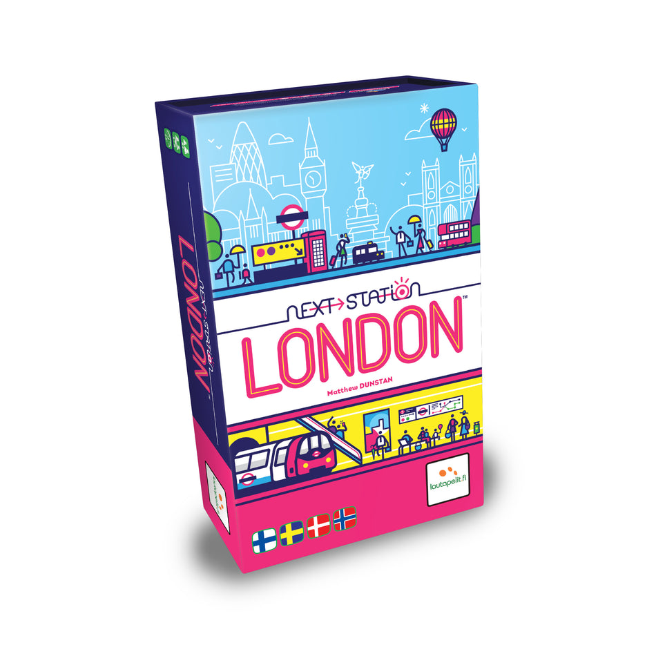 Valokuva tuotteesta Next Station London, kuuluu tuoteryhmään Muut pelit ja pelitarvikkeet.