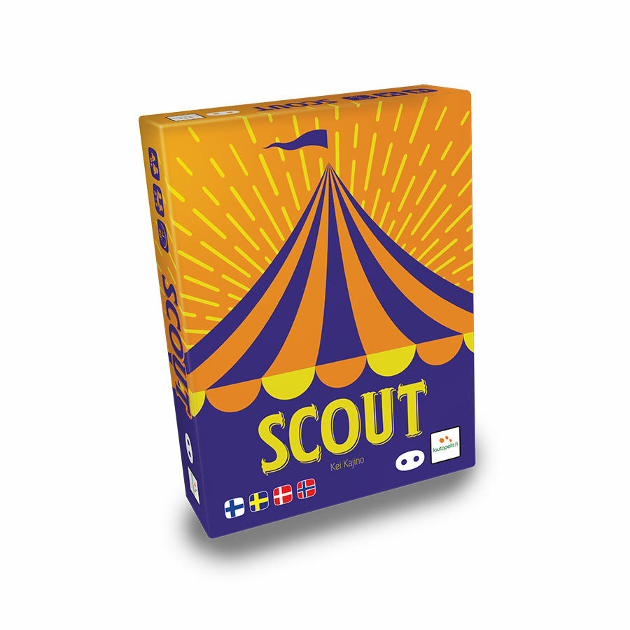Valokuva tuotteesta Scout, kuuluu tuoteryhmään Pelikortit.