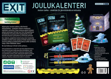 Pakopeli EXIT Joulukalenteri - Joulun taika