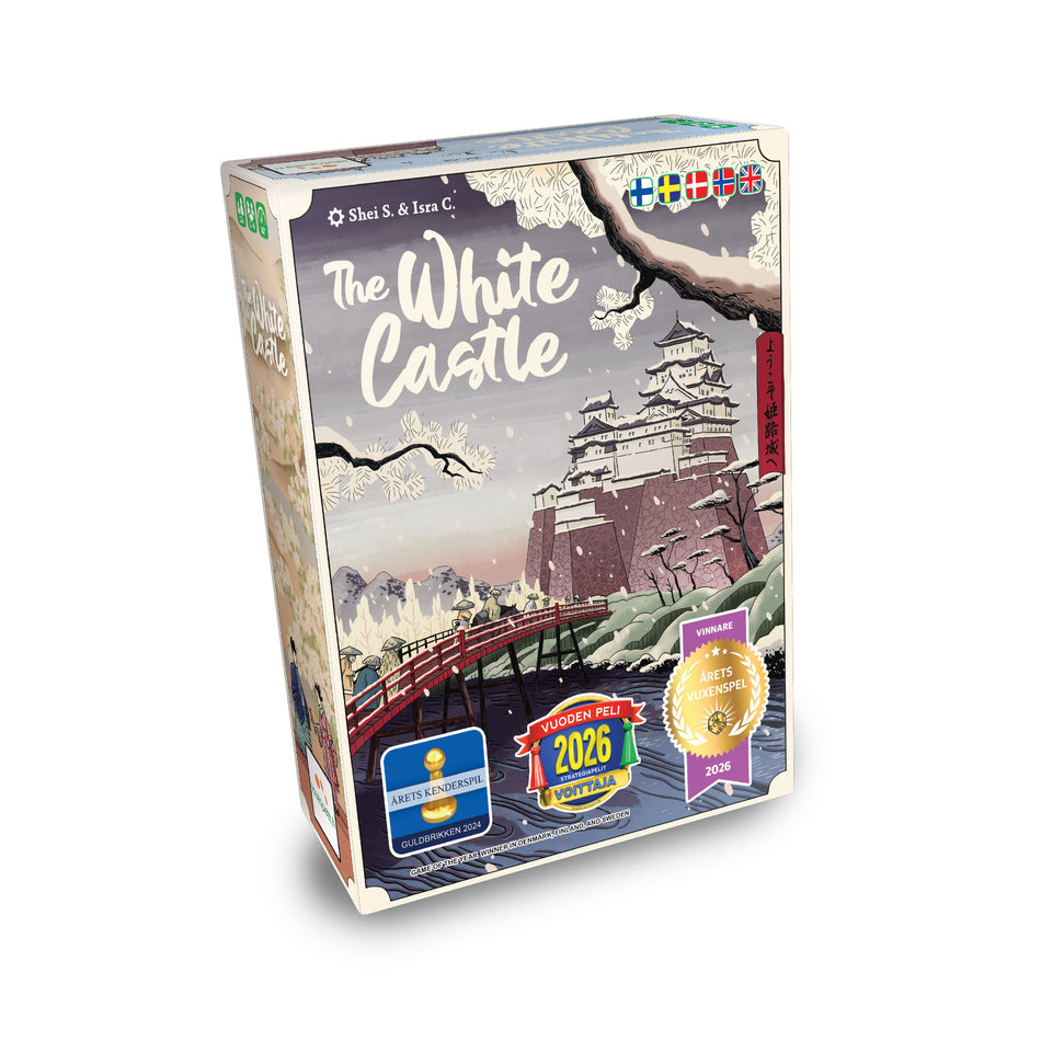 Valokuva tuotteesta Lautapeli White Castle, kuuluu tuoteryhmään Lautapelit.