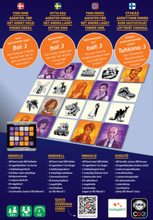 Lautapeli Codenames Pictures