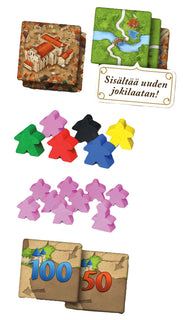 Carcassonne Kievarit ja Katedraalit, 1. lisäosa