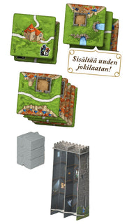 Carcassonne Varkaat ja Vartijat, 4. lisäosa