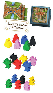 Carcassonne Lähetit ja Linnunpelätit, 5. lisäosa