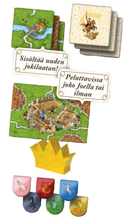 Carcassonne Tunnukset ja Turnajaiset, 6. lisäosa
