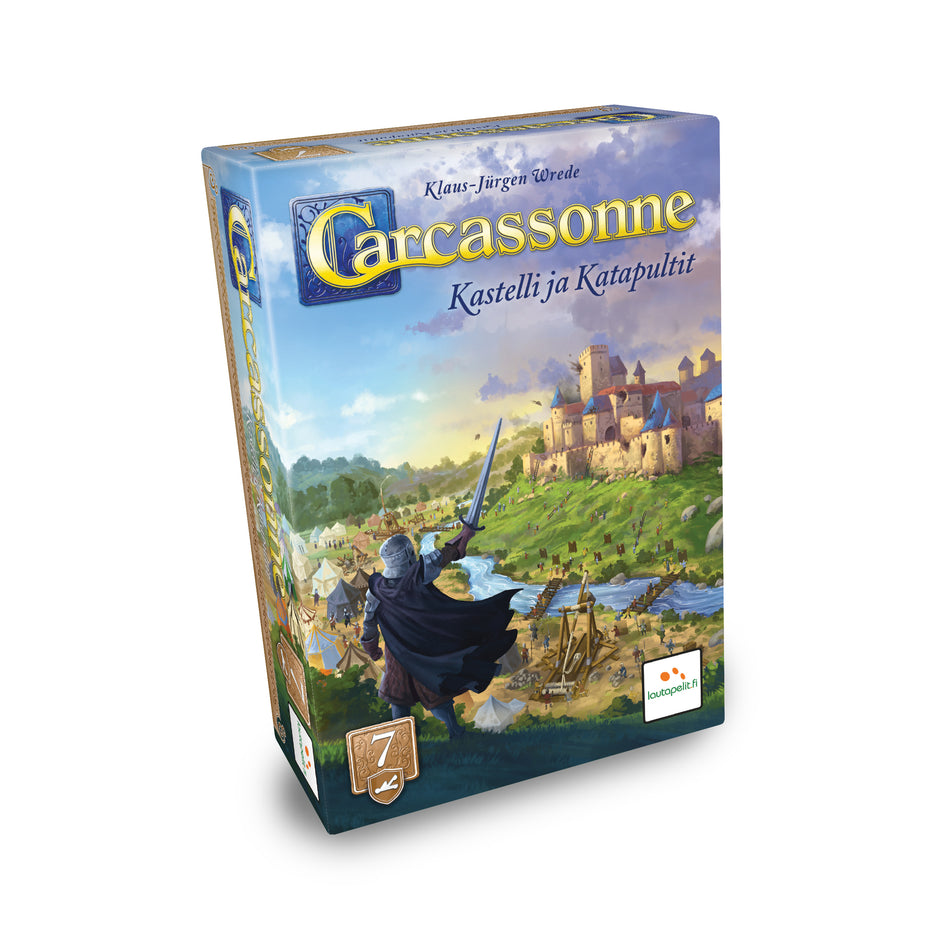 Valokuva tuotteesta Carcassonne Kastelli ja Katapultit 7. lisäosa, kuuluu tuoteryhmään Lautapelit.