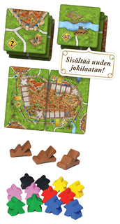 Carcassonne Kastelli ja Katapultit 7. lisäosa
