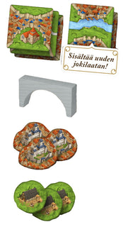 Carcassonne Linnat ja Ladot, 8. lisäosa