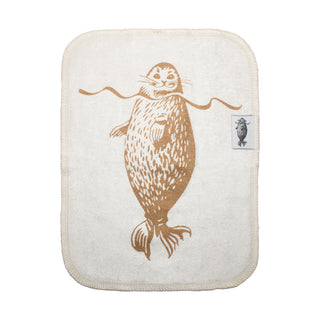 Kestotiskirätti Suomen Luonnonsuojeluliitto Retrologo hiekka