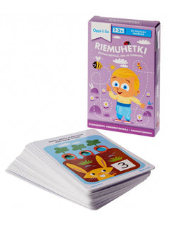 Riemuhetki puuhakortit 2-3v.