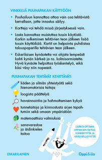 Eskarilainen - puuhakortit 5 - 6 v.