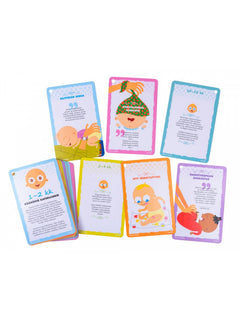 Vauvan kanssa -puuhakortit