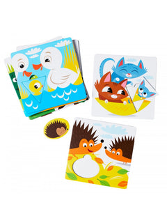 Eläinperheet -ensipeli 1-2 v.