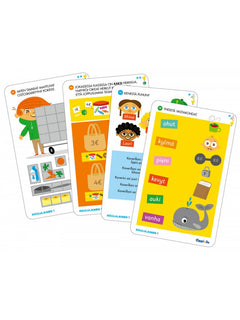 Koululainen 1 -puuhakortit 7-9 v