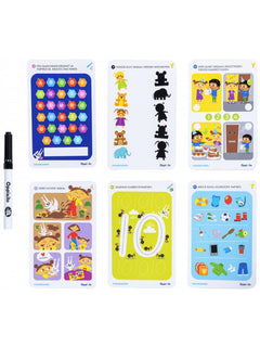 VISKARILAINEN -puuhakortit 4-6 v