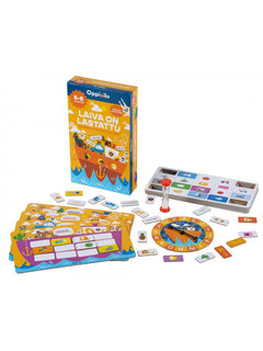 Laiva on lastattu -lautapeli 5-8 v.