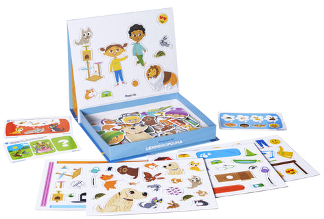 Magneetit Lemmikkipuuha 4-5 v