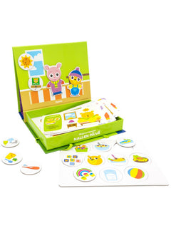 Magneettipuuha Nallen päivä 3 v