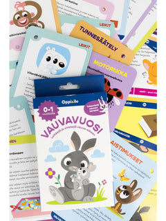 Vauvavuosi-kortit 0-1 v