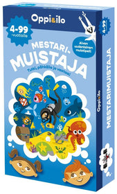 Mestarimuistaja-lautapeli 4-99 v