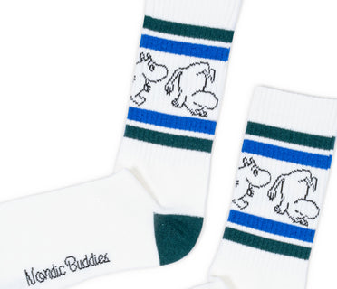 Miesten retrosukat Muumipeikko NordicBuddies