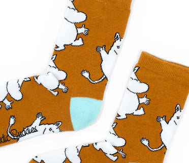 Naisten sukat Muumipeikko Onnellisuus NordicBuddies