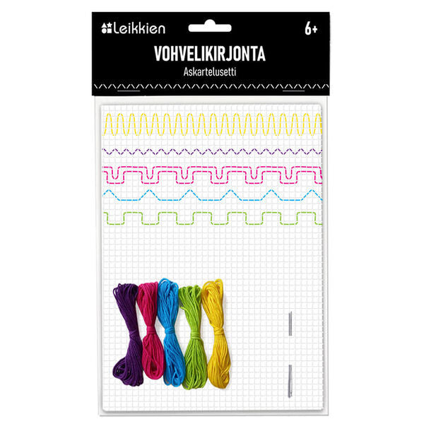 Valokuva tuotteesta Vohvelikirjonta-setti Leikkien, kuuluu tuoteryhmään Lelut.