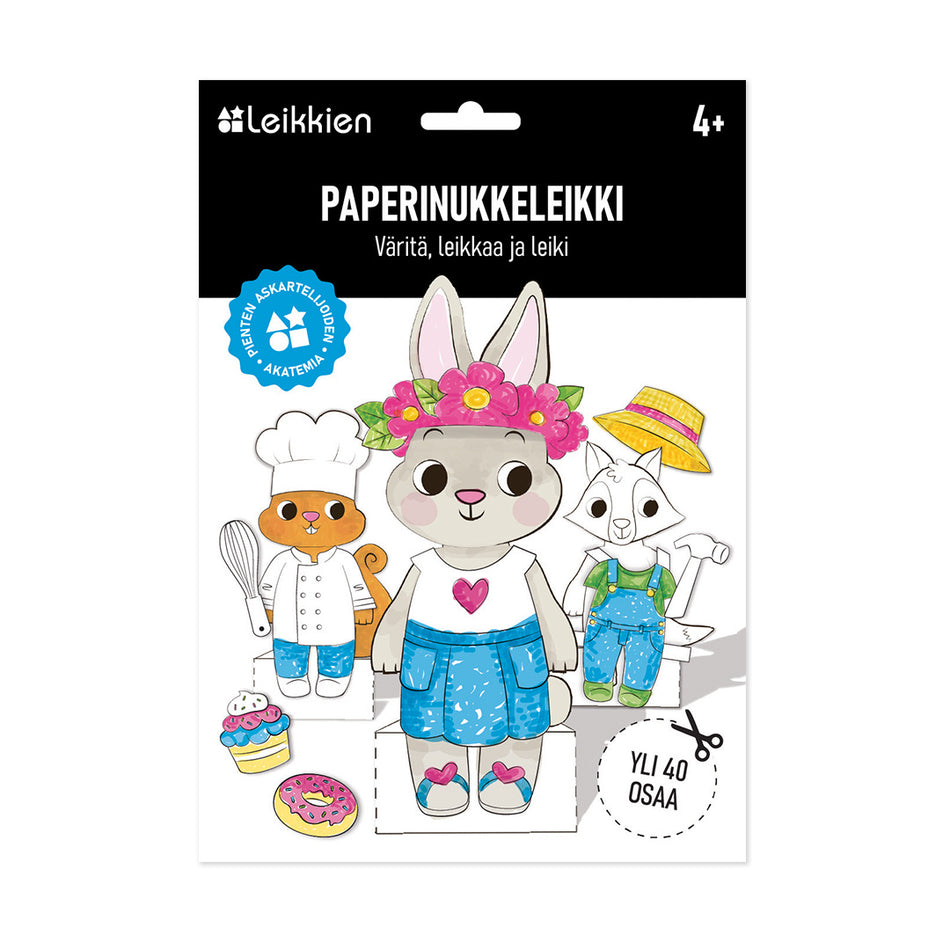 Valokuva tuotteesta Paperinukkeleikki, kuuluu tuoteryhmään Lelut.