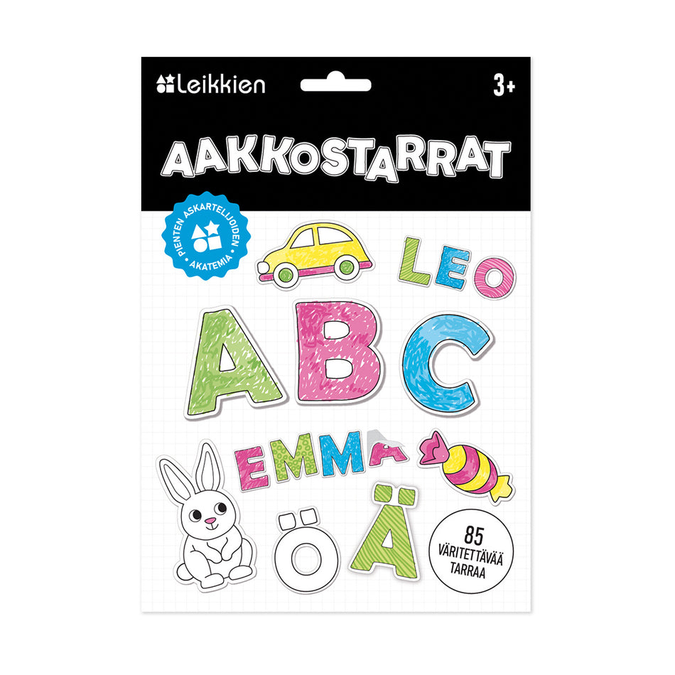 Valokuva tuotteesta Aakkostarrat, kuuluu tuoteryhmään Lelut.