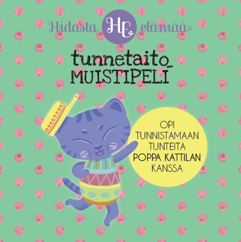 Valokuva tuotteesta Tunnetaitomuistipeli, Hidasta elämää, kuuluu tuoteryhmään Sesonkituotteet.