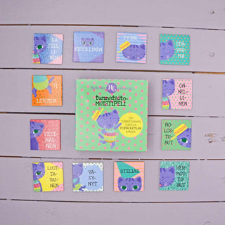 Tunnetaitomuistipeli, Hidasta elämää