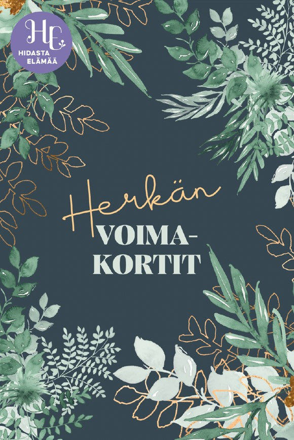 Valokuva tuotteesta Herkän voimakortit Hidasta Elämää, kuuluu tuoteryhmään Julisteet teemapakat.