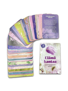 Elämä kantaa - luottamuksen kortit Hidasta Elämää