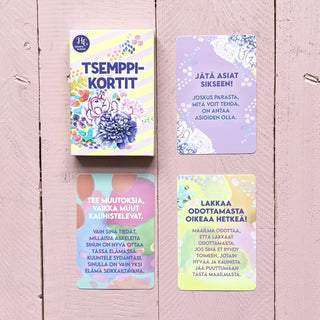 Tsemppikortit Hidasta Elämää