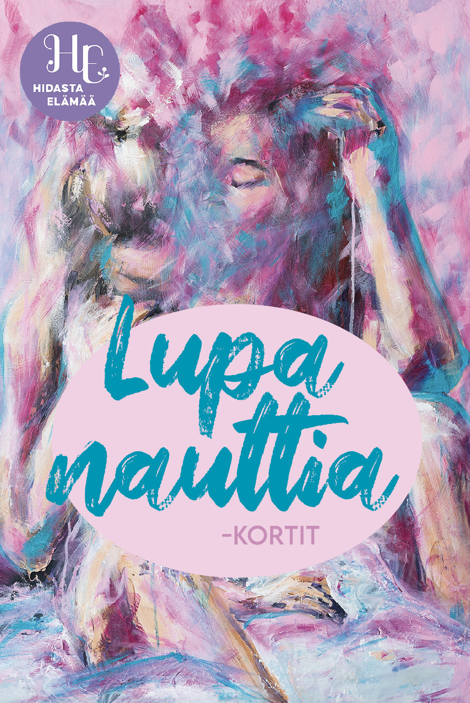 Valokuva tuotteesta Lupa nauttia -kortit Hidasta Elämää, kuuluu tuoteryhmään Julisteet teemapakat.