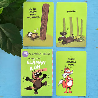 Elämänilon kortit Kamala luonto Hidasta Elämää