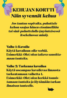 Kehukortit Hidasta Elämää