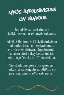 ADHD-supervoimakortit Hidasta Elämää
